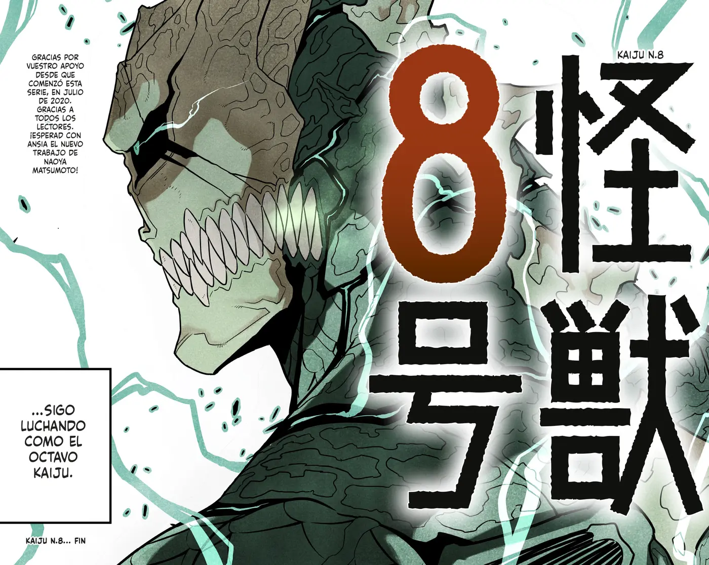 Kaiju No. 8 capítulo 129 página 43