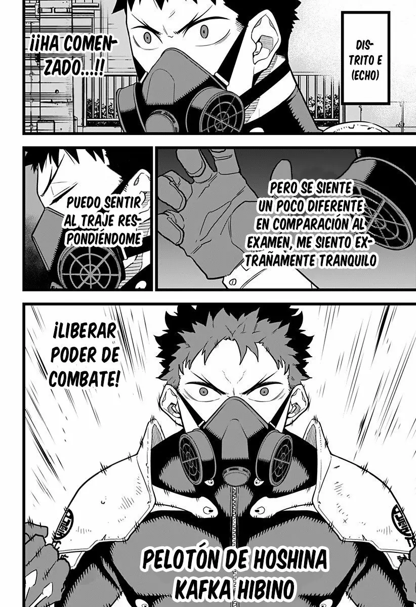 Kaiju No. 8 capítulo 13 página 2