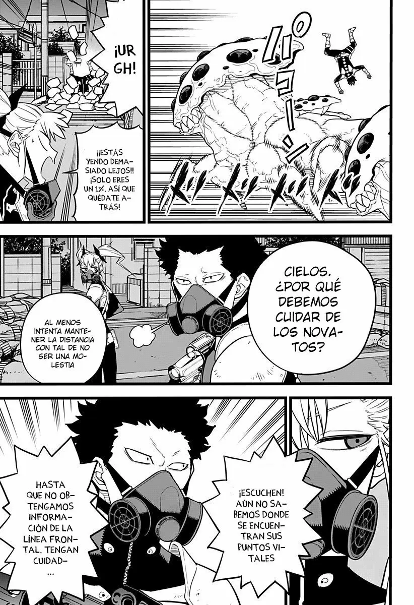 Kaiju No. 8 capítulo 13 página 3