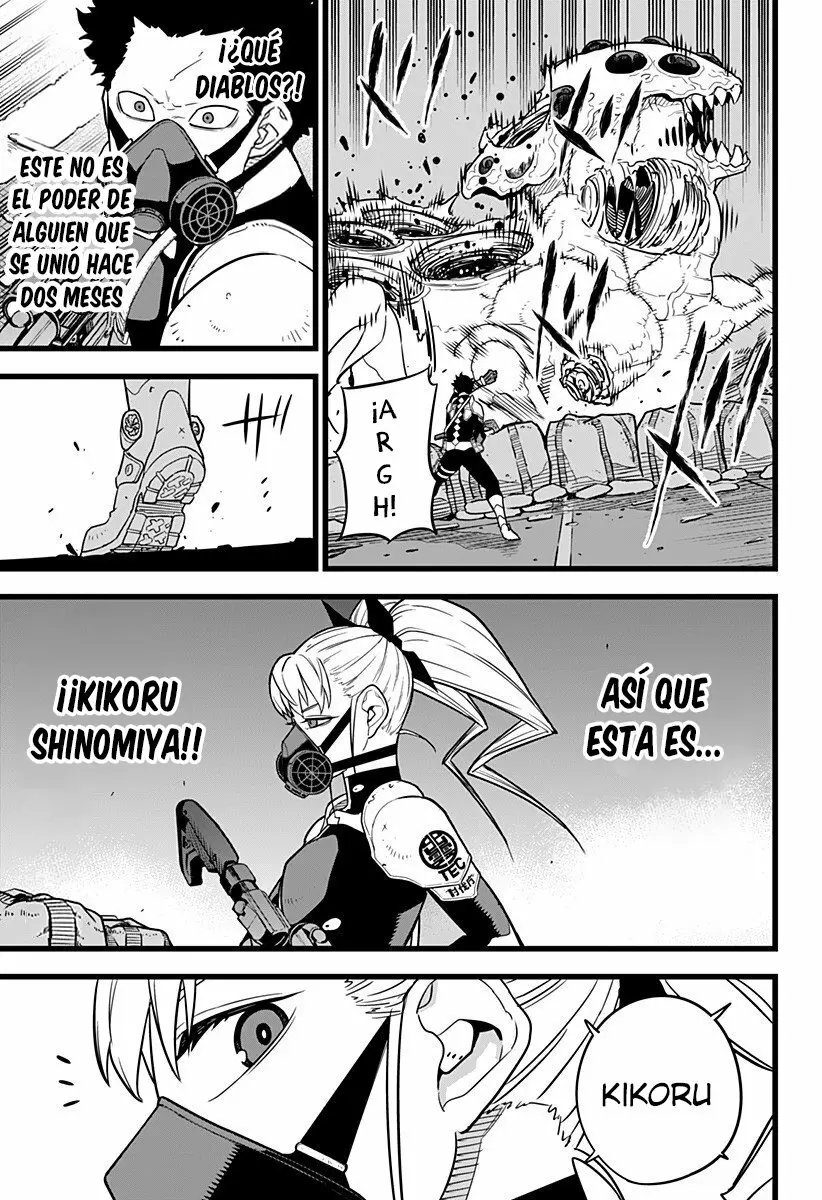 Kaiju No. 8 capítulo 13 página 5