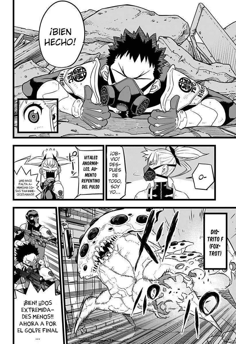 Kaiju No. 8 capítulo 13 página 6