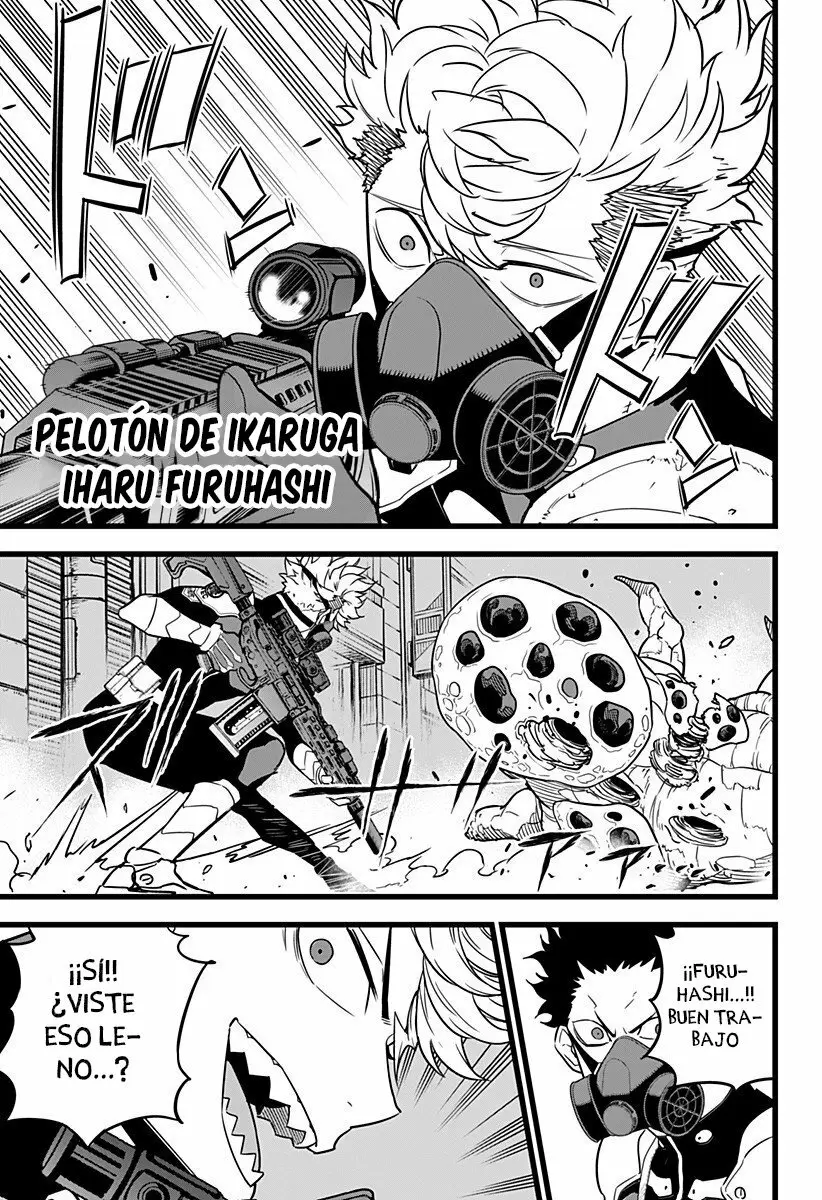 Kaiju No. 8 capítulo 13 página 7