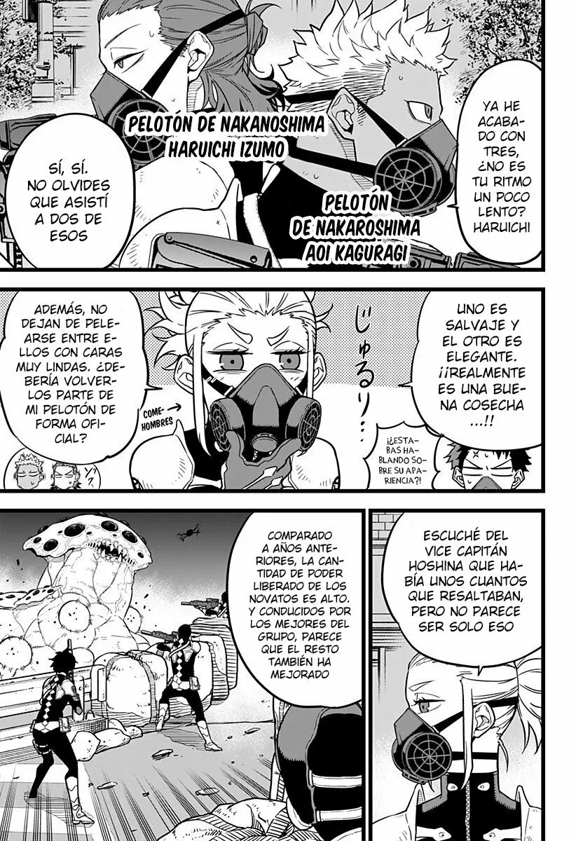 Kaiju No. 8 capítulo 13 página 11