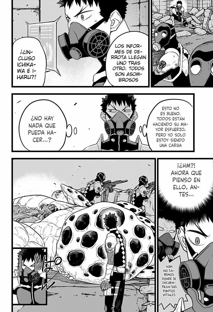 Kaiju No. 8 capítulo 13 página 12