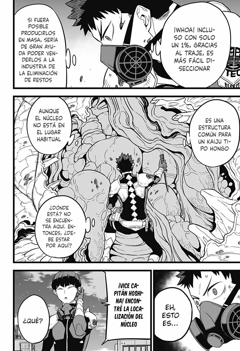 Kaiju No. 8 capítulo 13 página 14