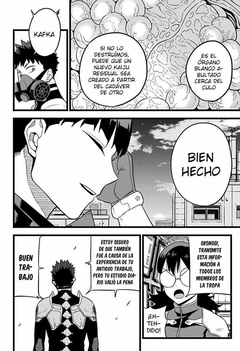 Kaiju No. 8 capítulo 13 página 16