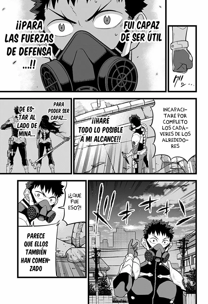 Kaiju No. 8 capítulo 13 página 17