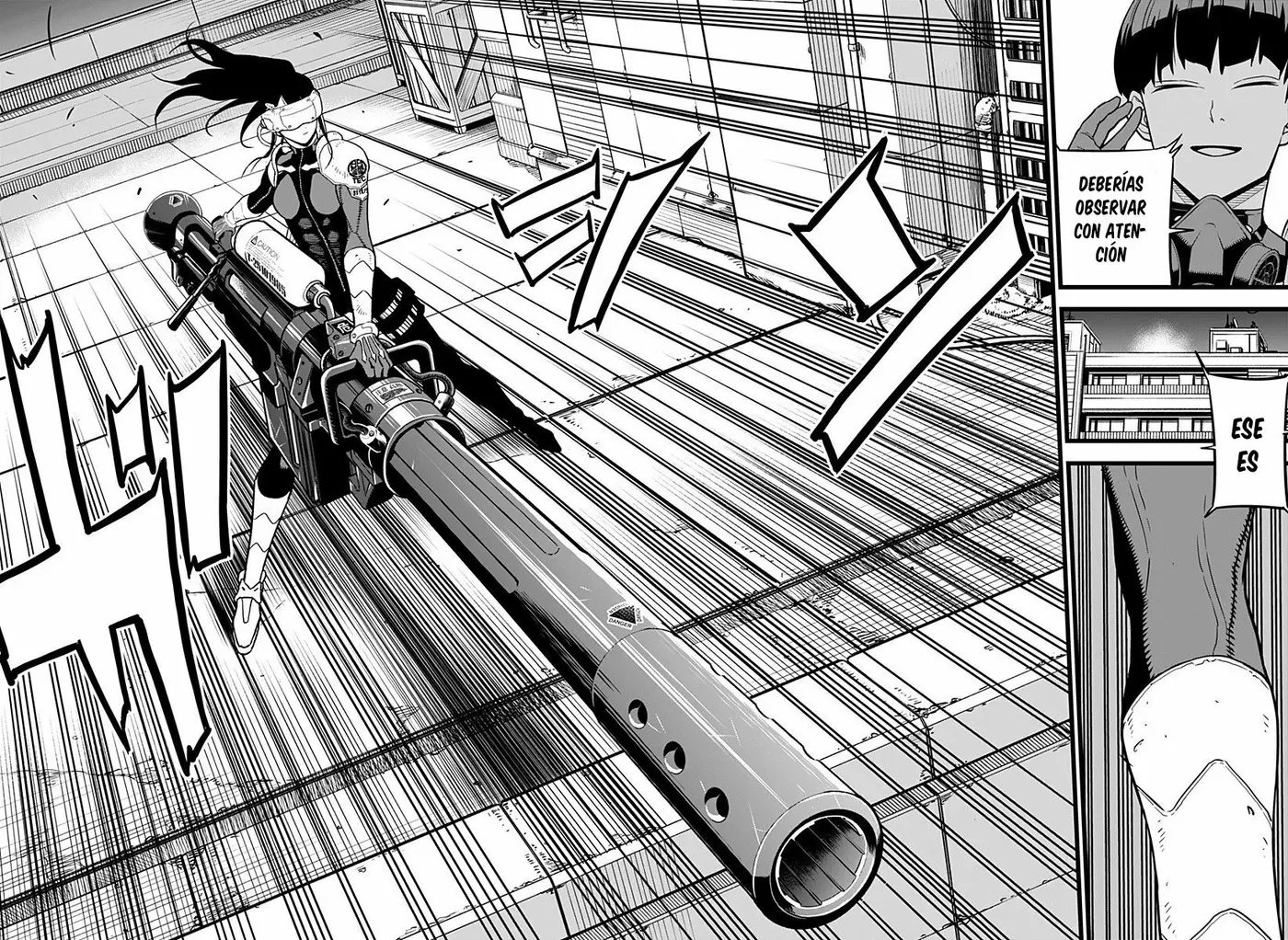 Kaiju No. 8 capítulo 13 página 18