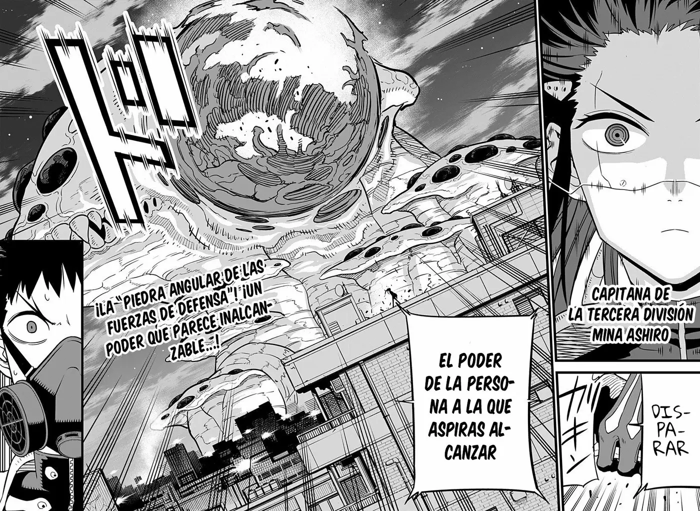 Kaiju No. 8 capítulo 13 página 19