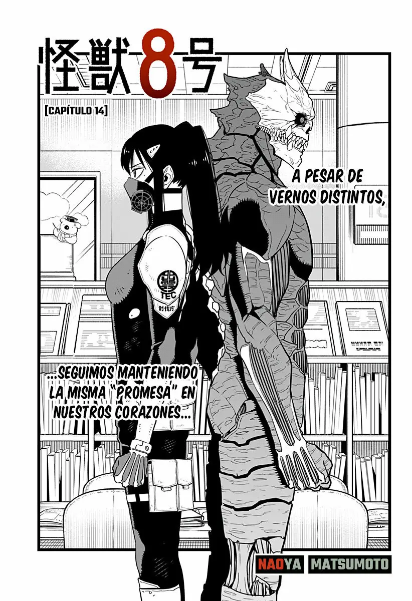 Kaiju No. 8 capítulo 14 página 2