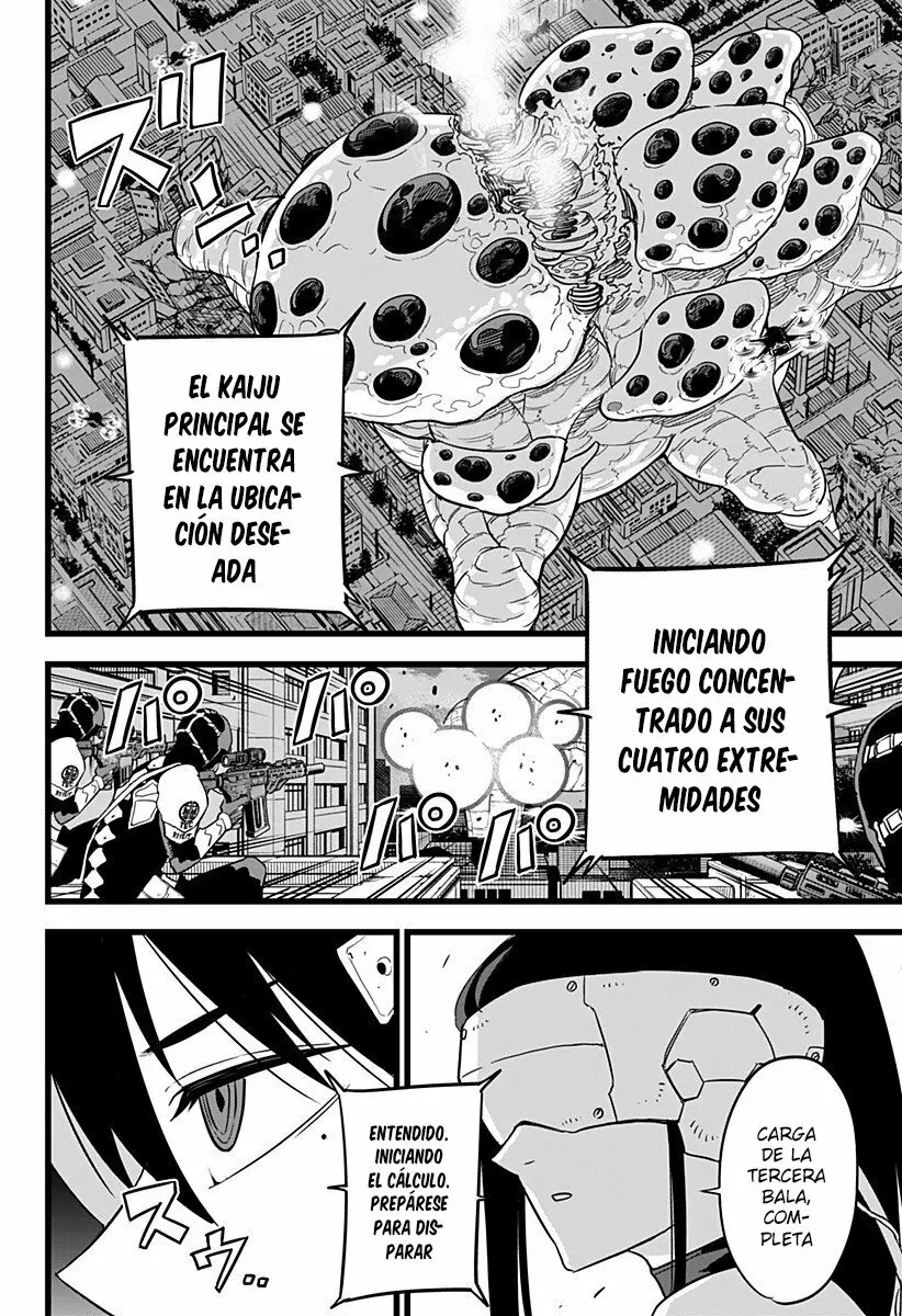 Kaiju No. 8 capítulo 14 página 3