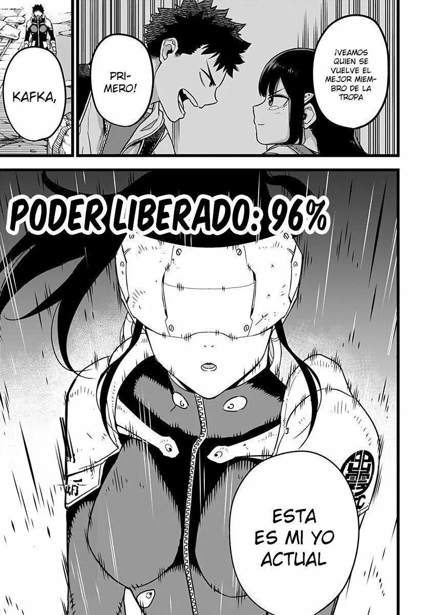 Kaiju No. 8 capítulo 14 página 4