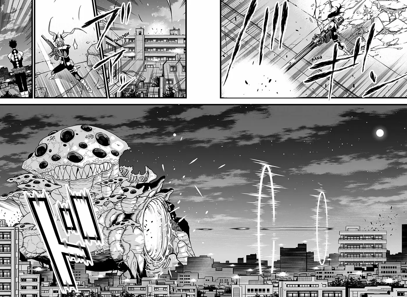 Kaiju No. 8 capítulo 14 página 5