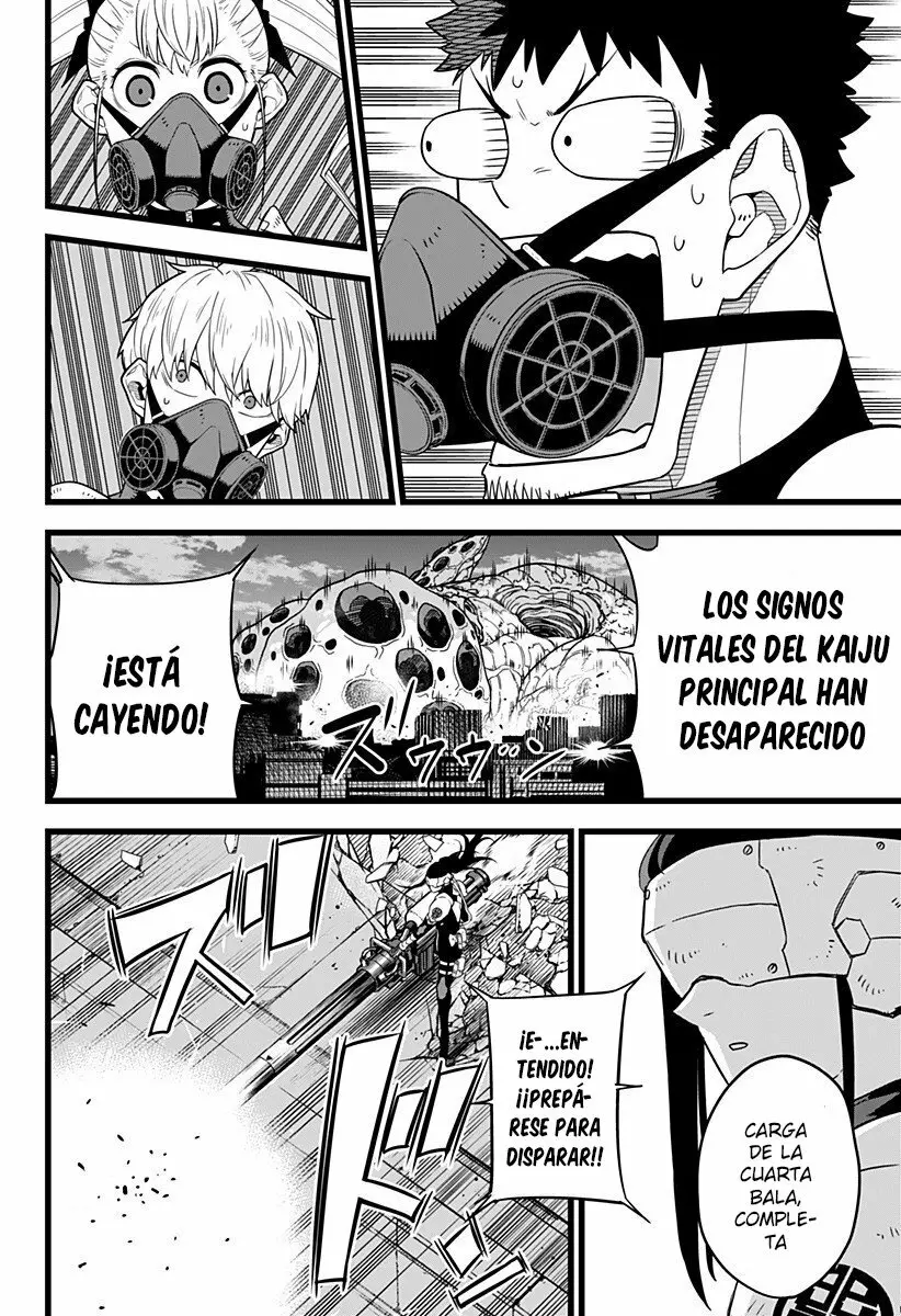 Kaiju No. 8 capítulo 14 página 6