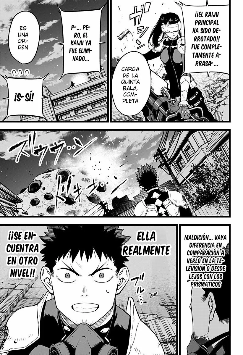 Kaiju No. 8 capítulo 14 página 7