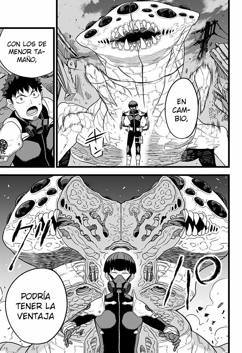 Kaiju No. 8 capítulo 14 página 9