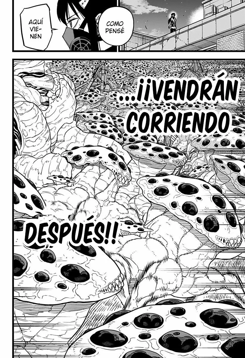 Kaiju No. 8 capítulo 14 página 12