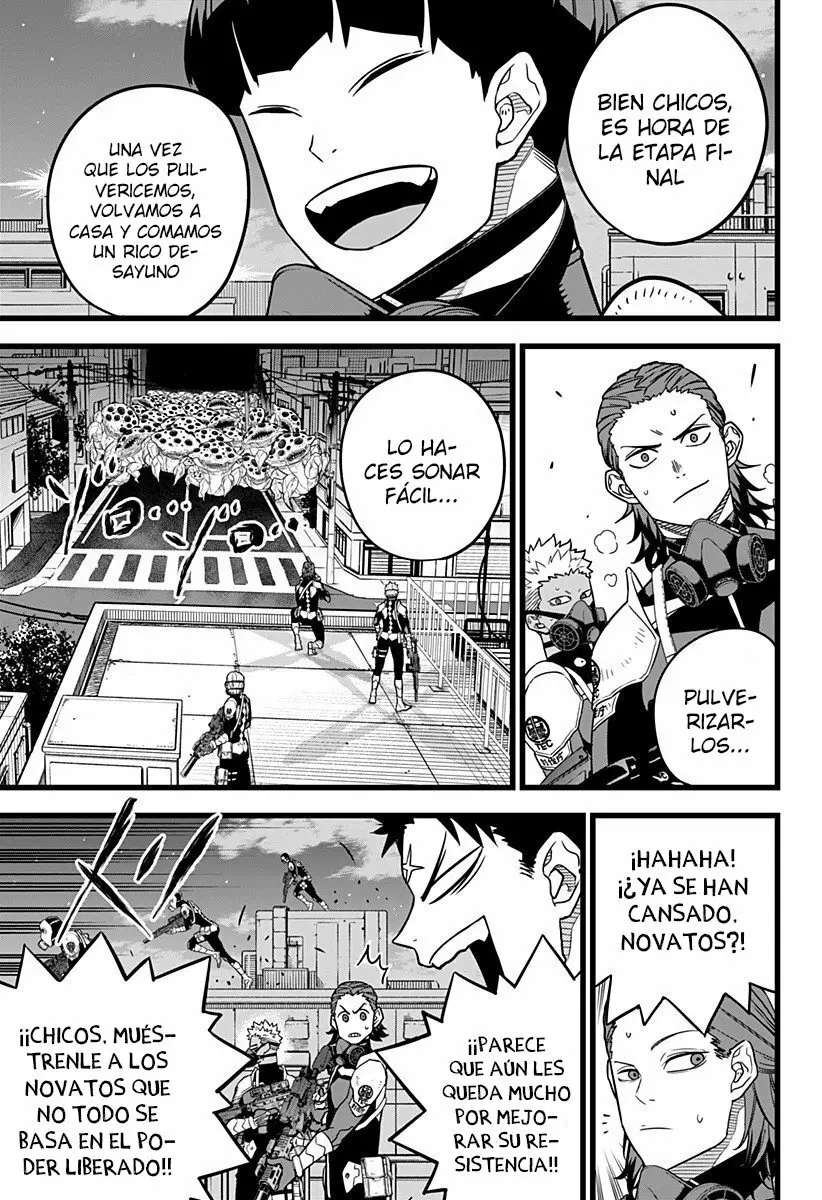 Kaiju No. 8 capítulo 14 página 13