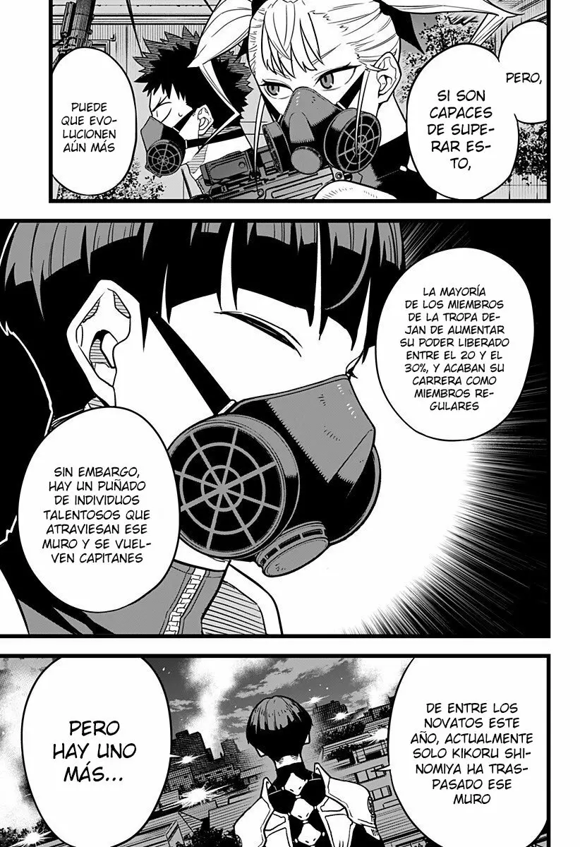 Kaiju No. 8 capítulo 14 página 15