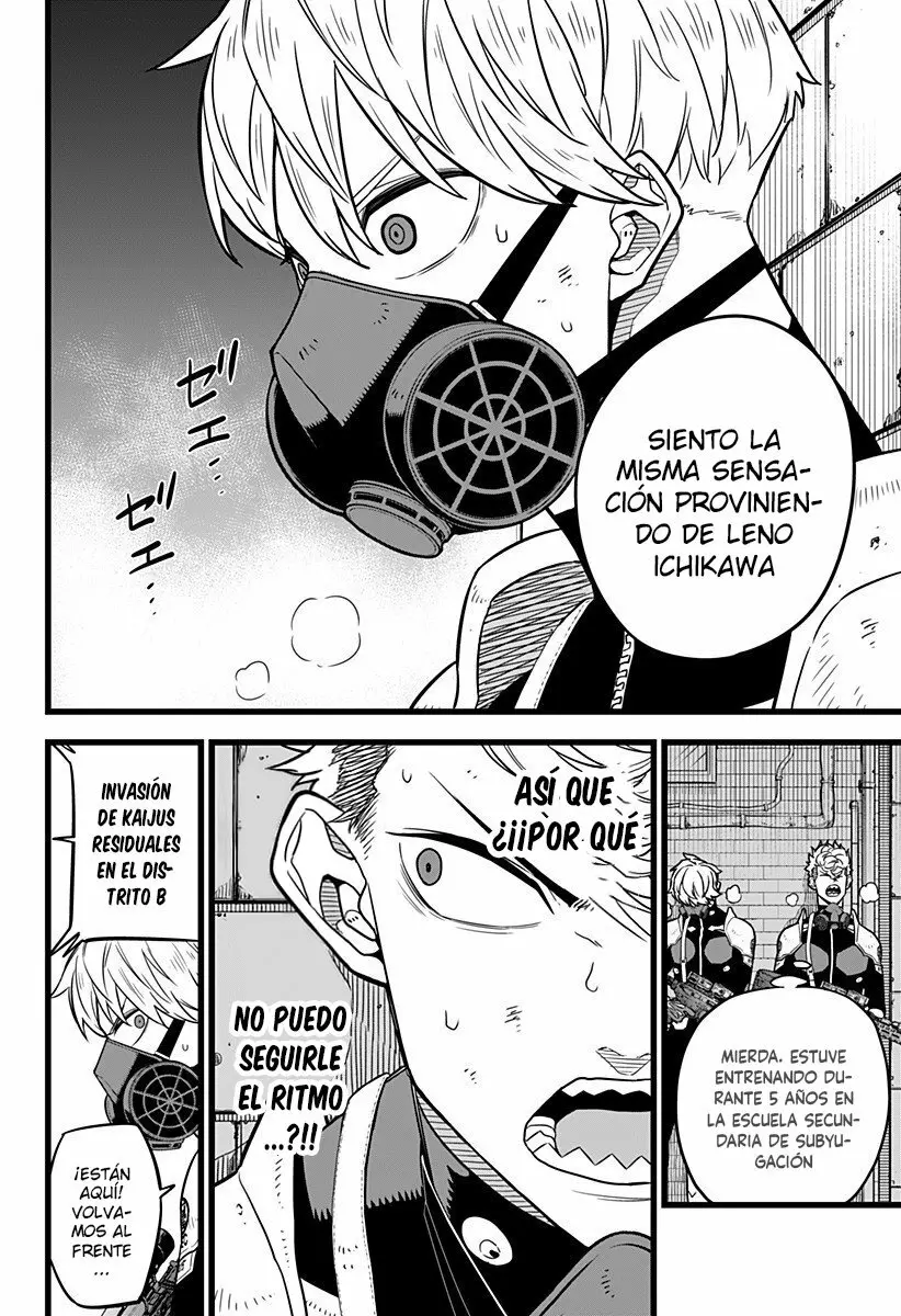 Kaiju No. 8 capítulo 14 página 16