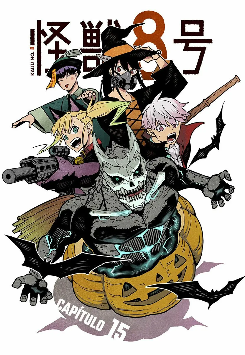 Kaiju No. 8 capítulo 15 página 1