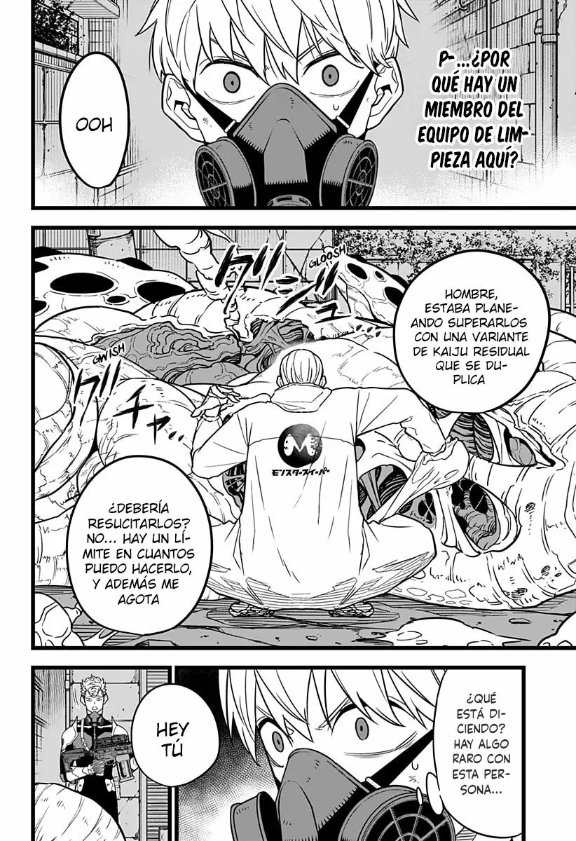 Kaiju No. 8 capítulo 15 página 3
