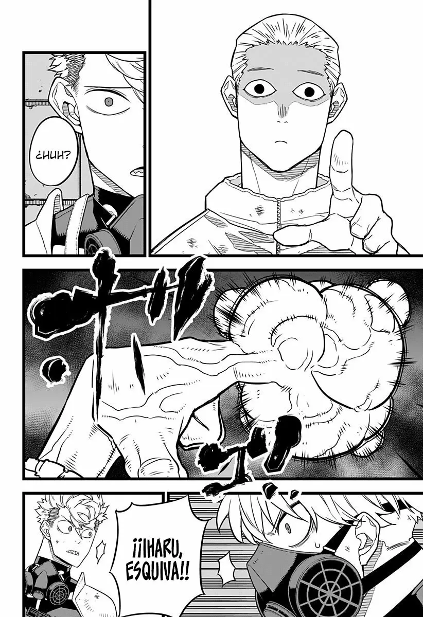 Kaiju No. 8 capítulo 15 página 5