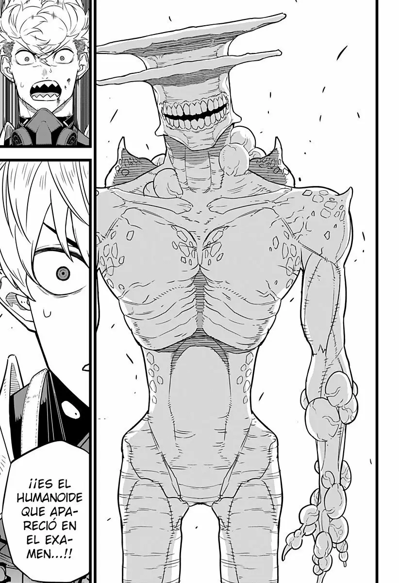Kaiju No. 8 capítulo 15 página 8