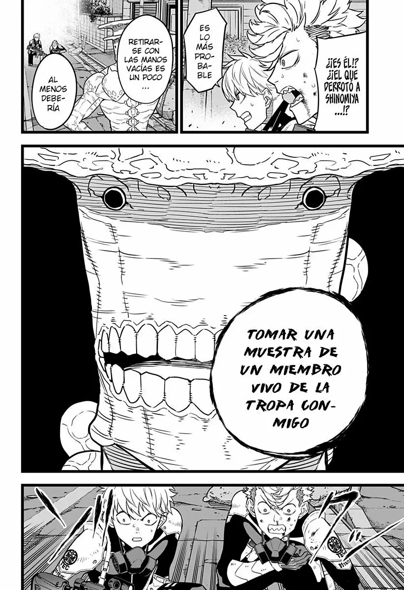 Kaiju No. 8 capítulo 15 página 9