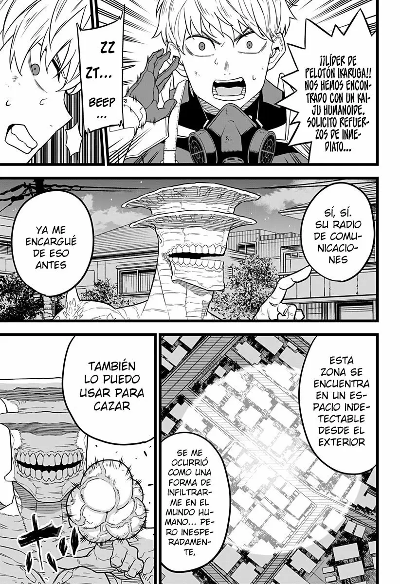 Kaiju No. 8 capítulo 15 página 10