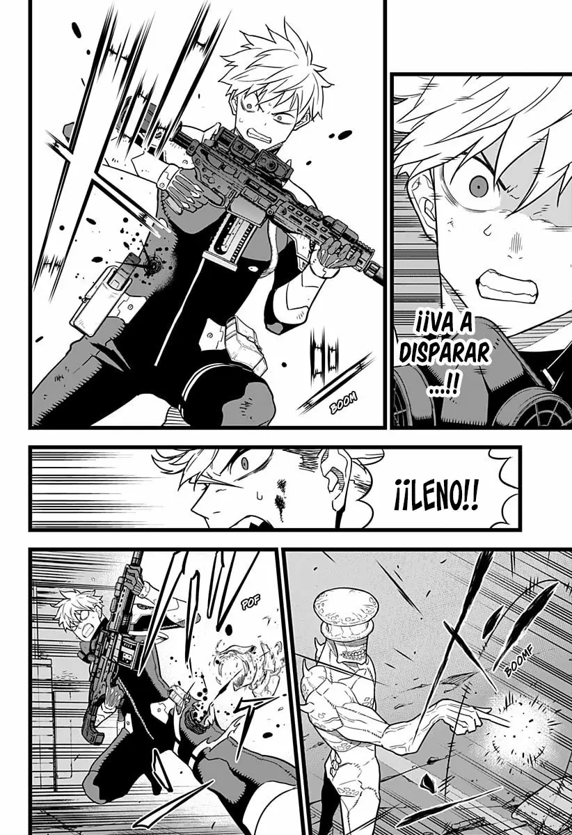 Kaiju No. 8 capítulo 15 página 11