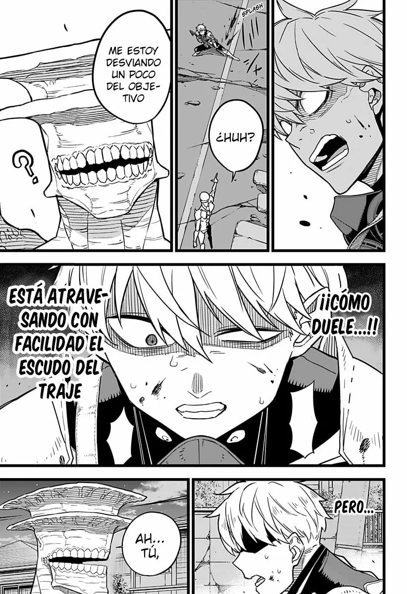 Kaiju No. 8 capítulo 15 página 12