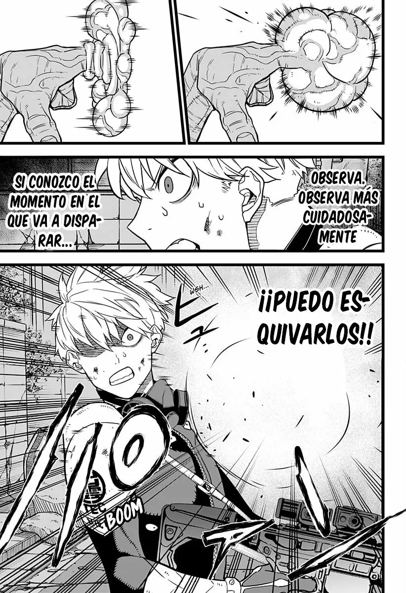 Kaiju No. 8 capítulo 15 página 14
