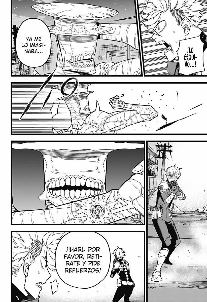 Kaiju No. 8 capítulo 15 página 15
