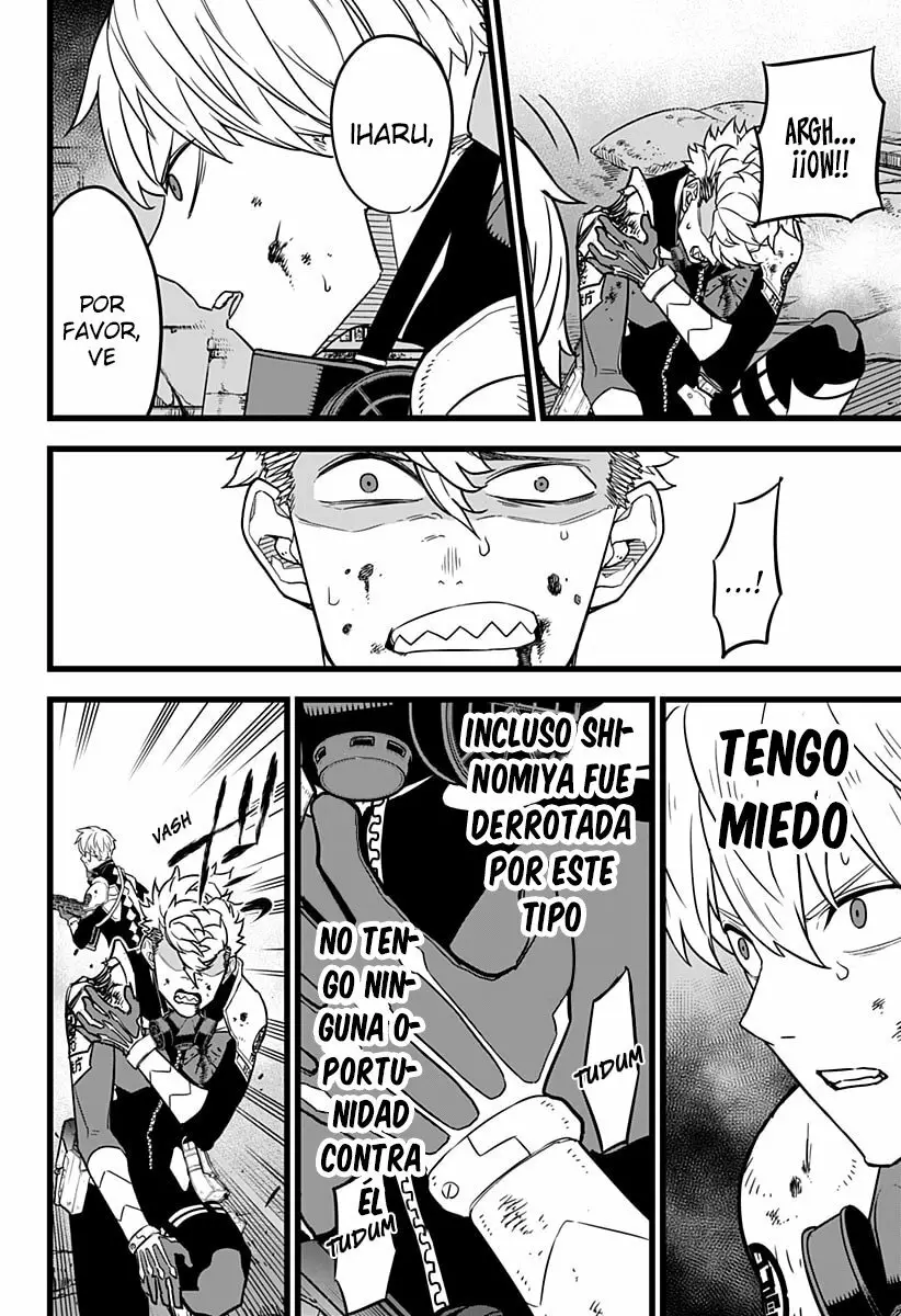 Kaiju No. 8 capítulo 15 página 17