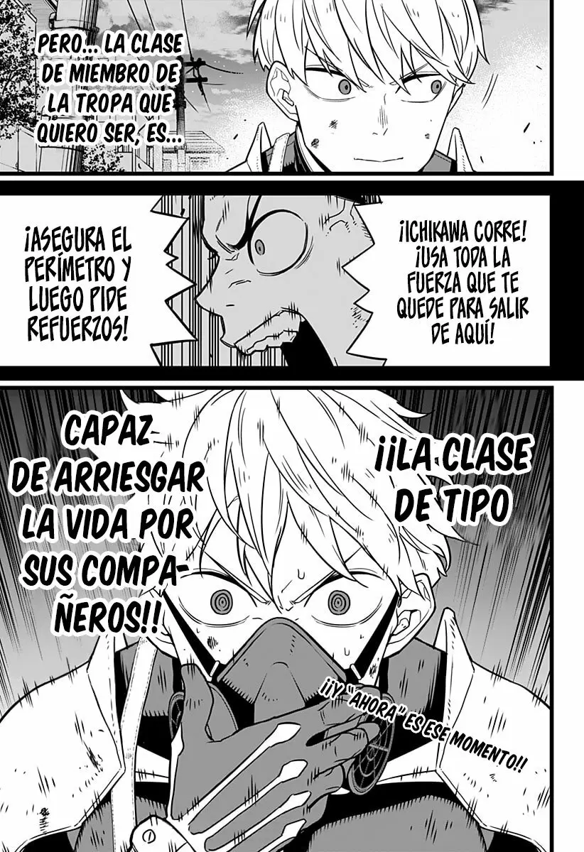 Kaiju No. 8 capítulo 15 página 18