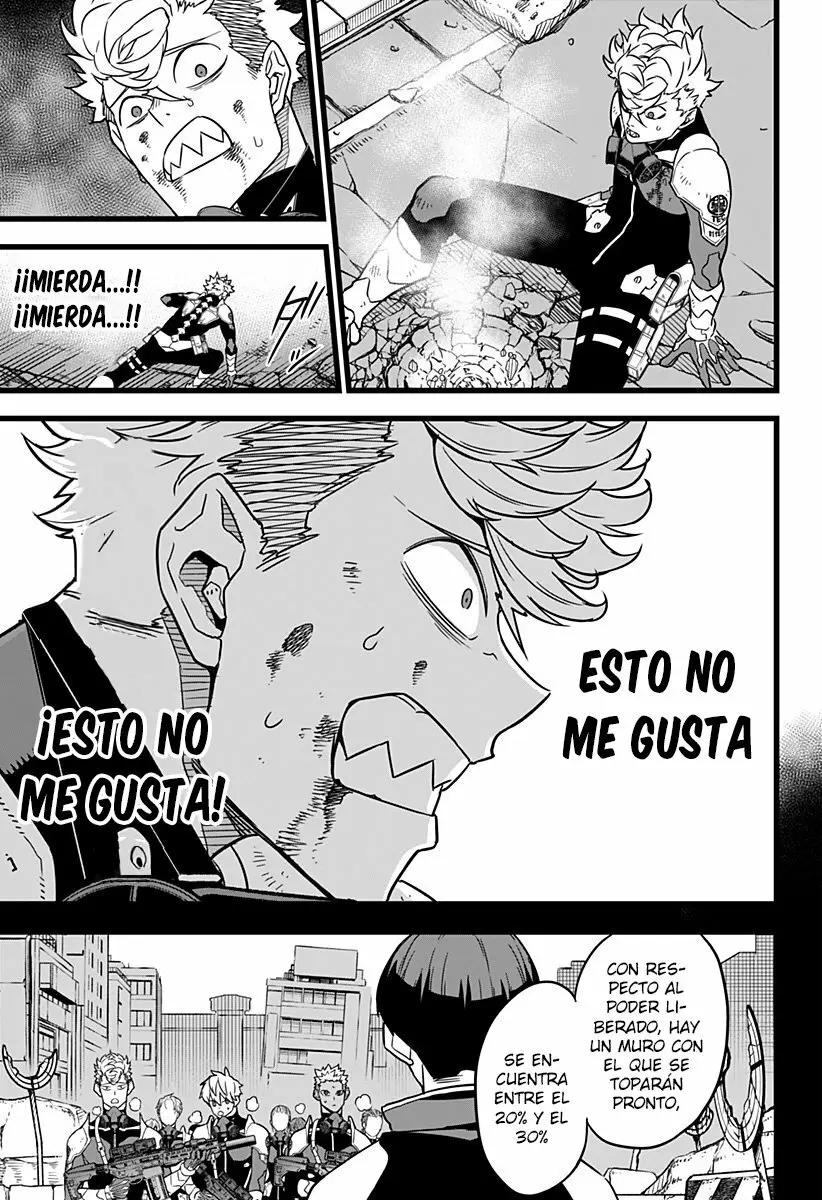 Kaiju No. 8 capítulo 16 página 4