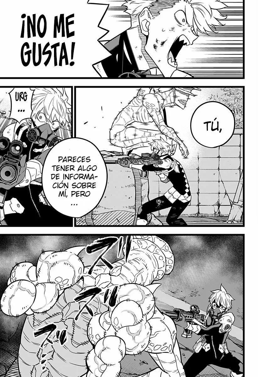 Kaiju No. 8 capítulo 16 página 6