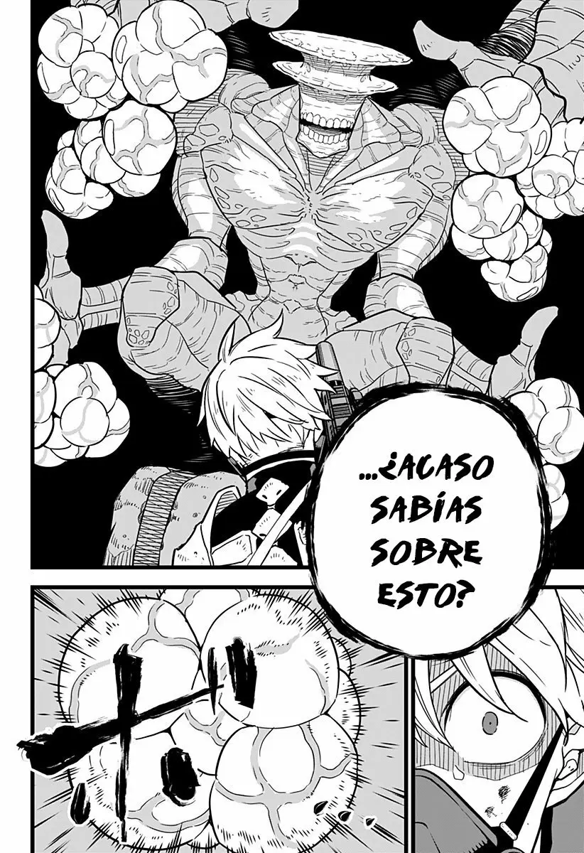 Kaiju No. 8 capítulo 16 página 7