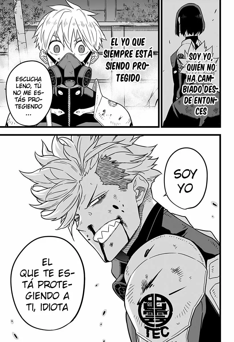 Kaiju No. 8 capítulo 16 página 10