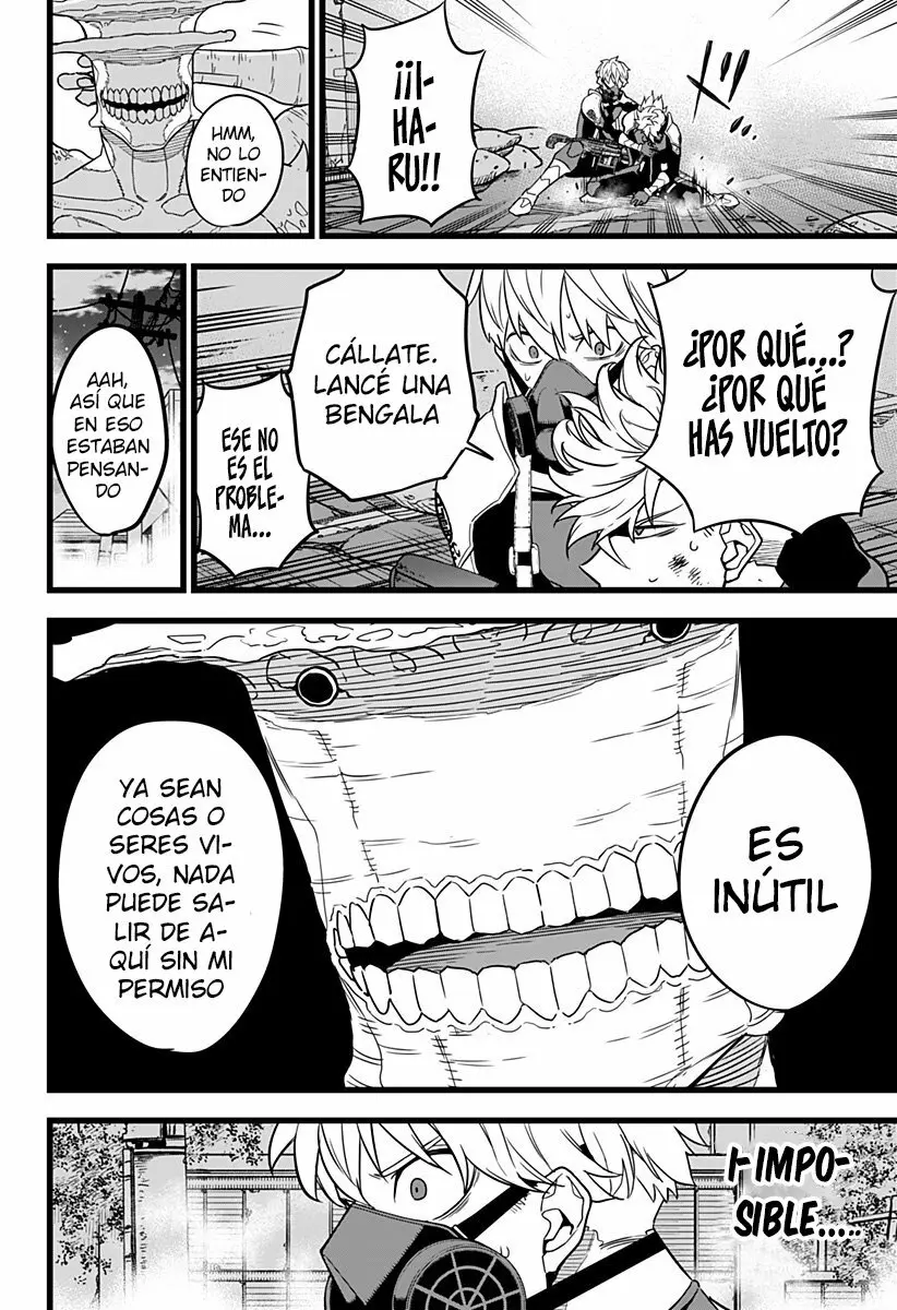 Kaiju No. 8 capítulo 16 página 11