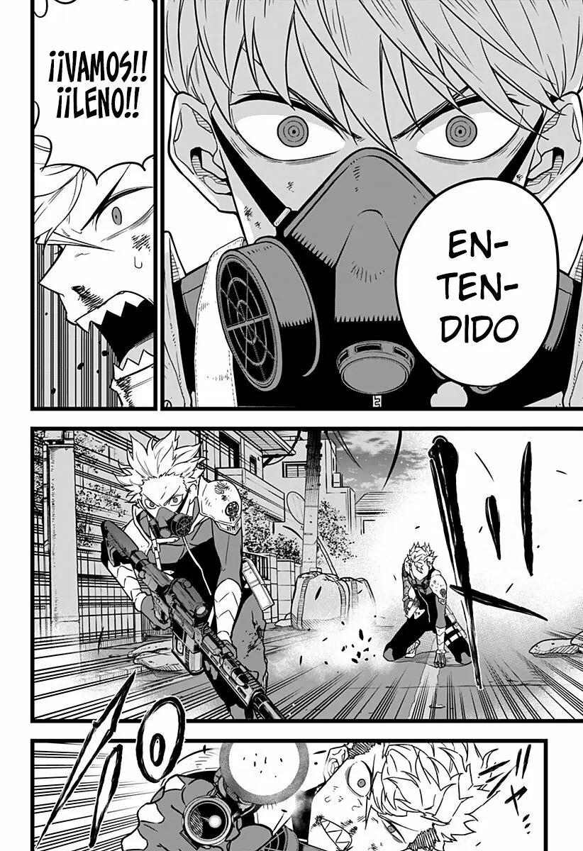 Kaiju No. 8 capítulo 16 página 13
