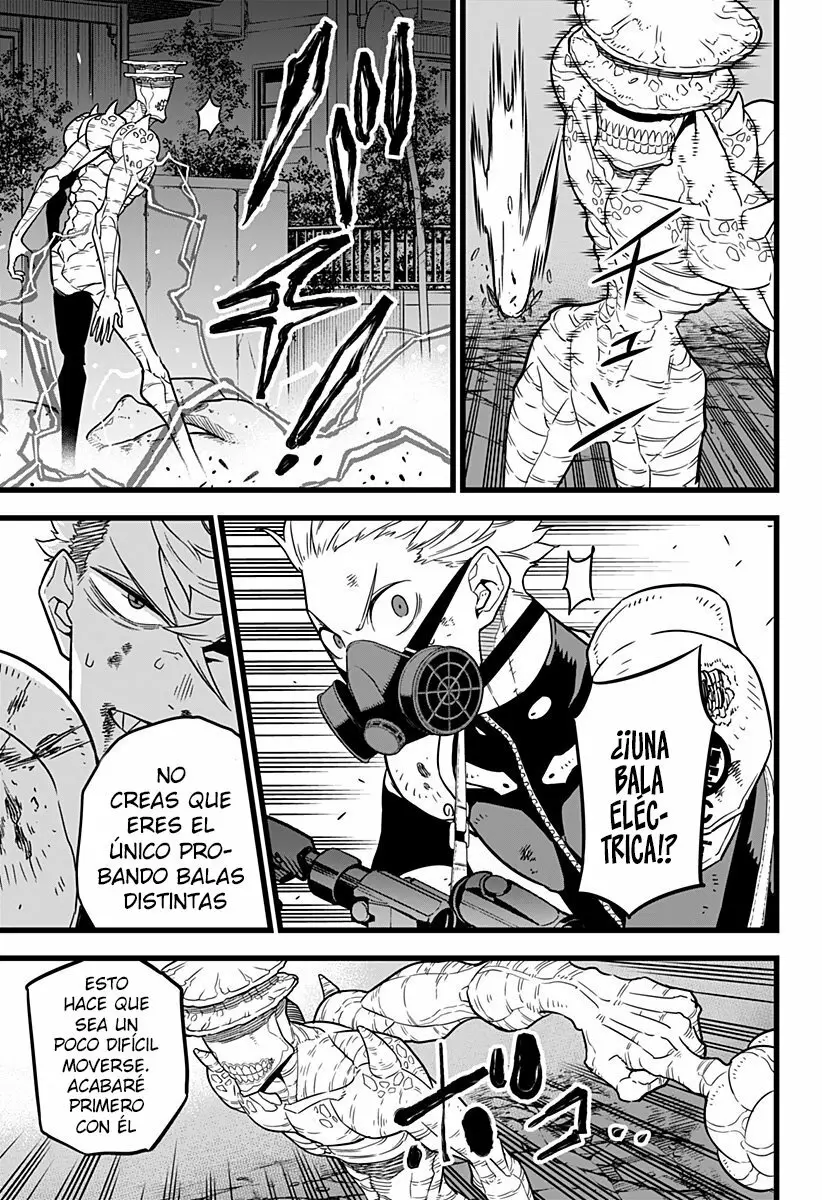 Kaiju No. 8 capítulo 16 página 14