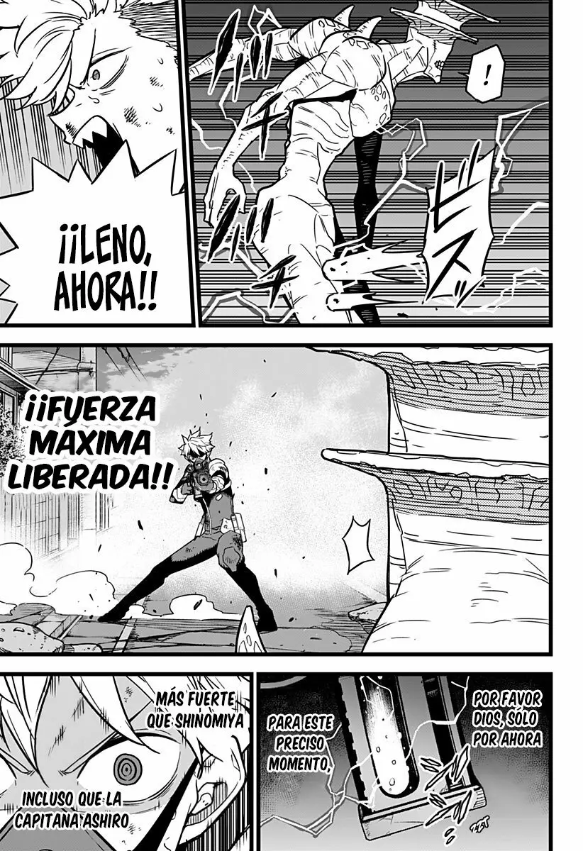 Kaiju No. 8 capítulo 16 página 16