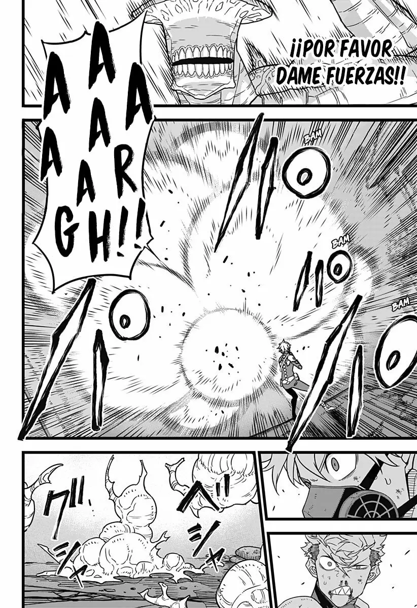 Kaiju No. 8 capítulo 16 página 17