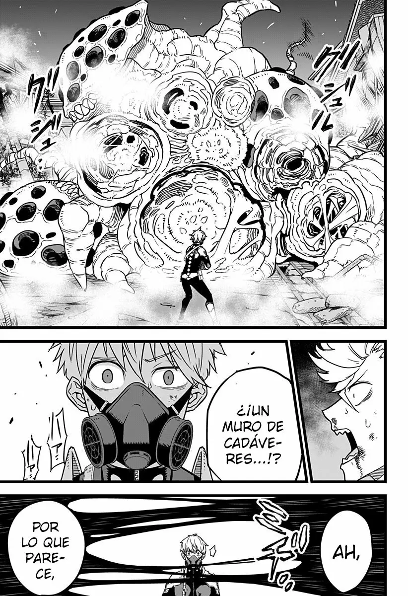 Kaiju No. 8 capítulo 16 página 18