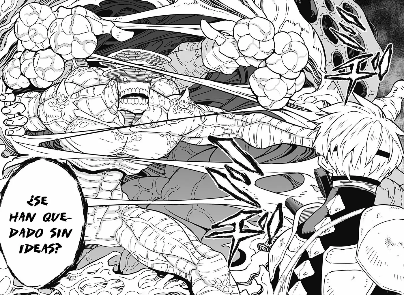 Kaiju No. 8 capítulo 16 página 19