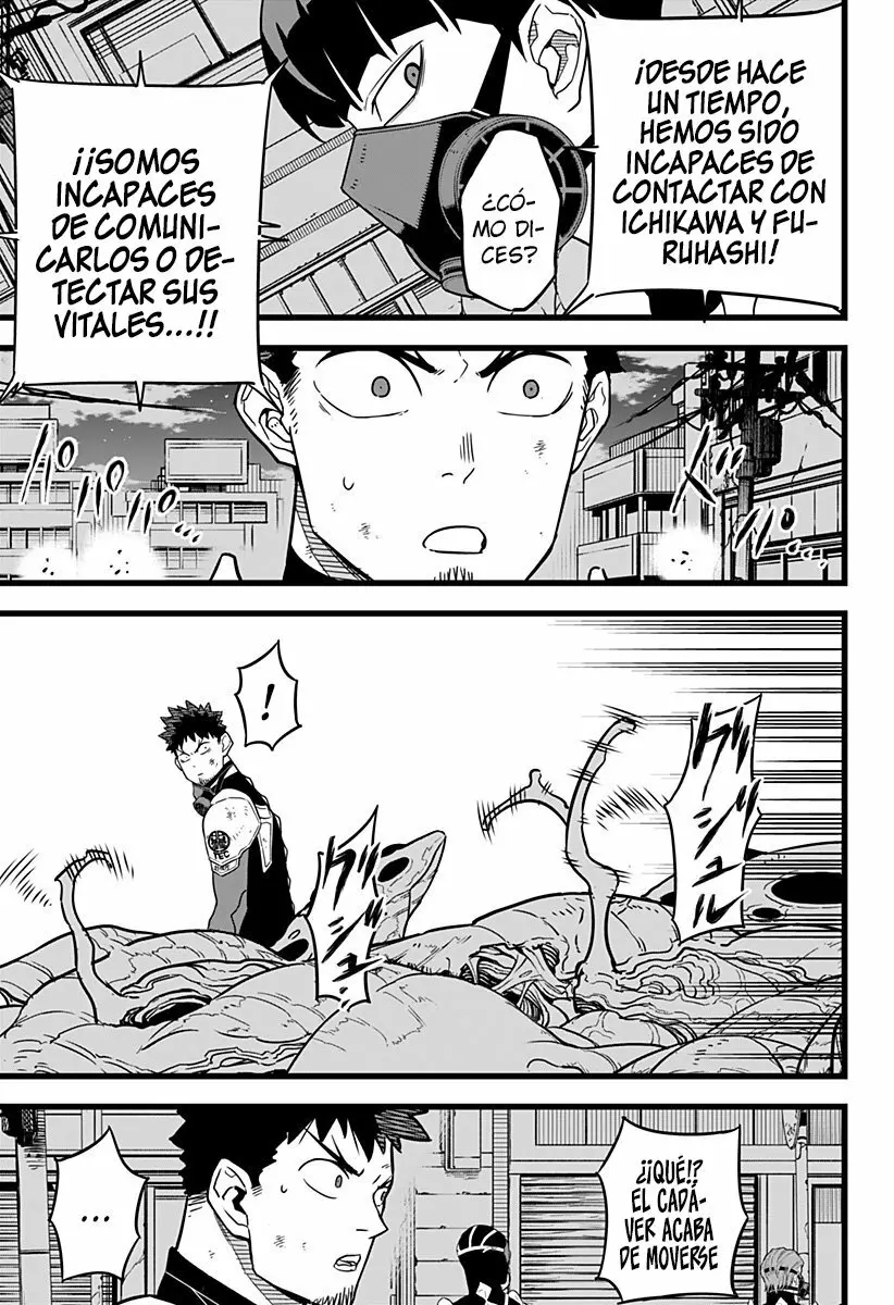 Kaiju No. 8 capítulo 16 página 21