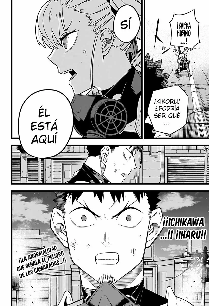 Kaiju No. 8 capítulo 16 página 22