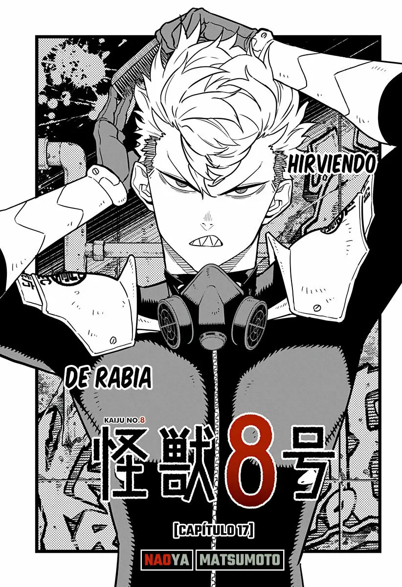 Kaiju No. 8 capítulo 17 página 2